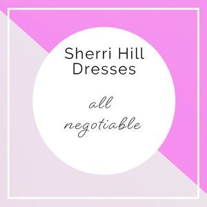 Sherri Hill dresses, all negotiable! Make an offer